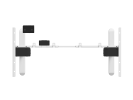 Electric Stand up Desk Frame - ErGear Height Adjustable Table Legs Sit Stand Desk Frame Up to Ergonomic Standing Desk Base Workstation Frame Only