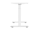 Electric Stand up Desk Frame - ErGear Height Adjustable Table Legs Sit Stand Desk Frame Up to Ergonomic Standing Desk Base Workstation Frame Only