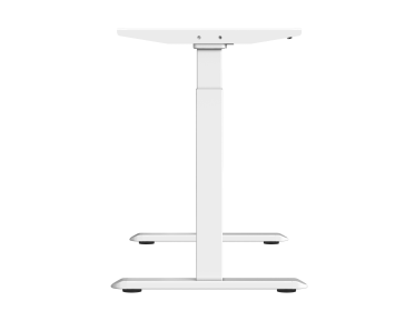 Electric Stand up Desk Frame - ErGear Height Adjustable Table Legs Sit Stand Desk Frame Up to Ergonomic Standing Desk Base Workstation Frame Only