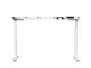 Electric Stand up Desk Frame - ErGear Height Adjustable Table Legs Sit Stand Desk Frame Up to Ergonomic Standing Desk Base Workstation Frame Only