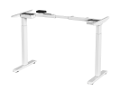 Electric Stand up Desk Frame - ErGear Height Adjustable Table Legs Sit Stand Desk Frame Up to Ergonomic Standing Desk Base Workstation Frame Only