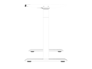 Electric Stand up Desk Frame - ErGear Height Adjustable Table Legs Sit Stand Desk Frame Up to Ergonomic Standing Desk Base Workstation Frame Only