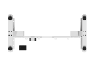 Electric Stand up Desk Frame - ErGear Height Adjustable Table Legs Sit Stand Desk Frame Up to Ergonomic Standing Desk Base Workstation Frame Only
