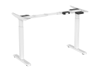 Electric Stand up Desk Frame - ErGear Height Adjustable Table Legs Sit Stand Desk Frame Up to Ergonomic Standing Desk Base Workstation Frame Only