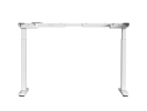 Electric Stand up Desk Frame - ErGear Height Adjustable Table Legs Sit Stand Desk Frame Up to Ergonomic Standing Desk Base Workstation Frame Only