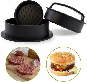 Burger Press Stuffed Patty Maker Mold Slider EASY Homemade Hamburger Making Tool